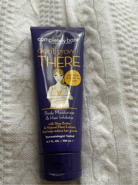 Don't Grow There Body Moisturizer & Hair Inhibitor - Purple